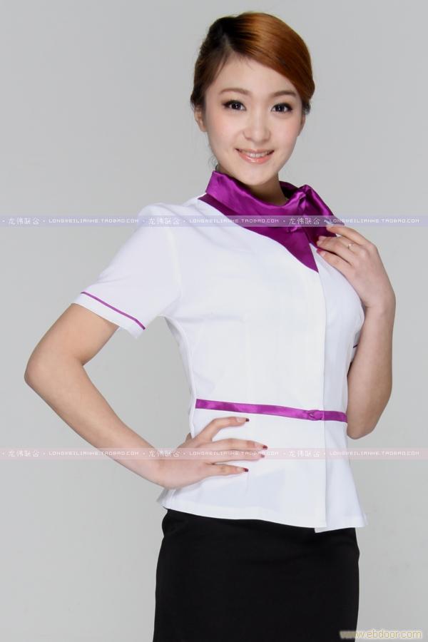 厂家供应直销订做空姐服制服