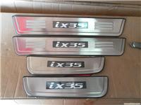宝马IX35带灯门槛改装