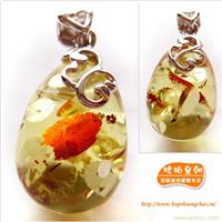 琥珀皇朝★琥珀蜜蜡★娑菲女神-上品蜜蜡琥珀蛋坠★旺运13 