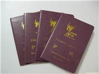 P17790世博护照（玛瑙红）