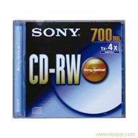 上海浦东索尼(Sony)光盘(单片装),CD-RW