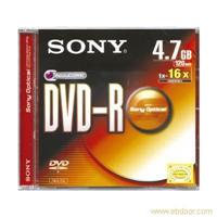 上海浦东索尼(Sony)DVD+R光盘(10片装) 批发