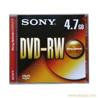 上海浦东索尼(Sony)光盘DVD-RW 批发