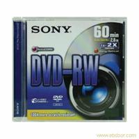 上海浦东索尼(Sony)DVD-RW(摄影机专用) 批发