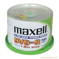 上海浦东万胜(Maxell)光盘DVD-R