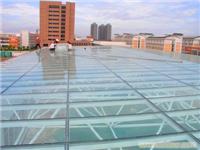 网架玻璃幕墙,杭州下沙校区网架玻璃屋面,zy-8003