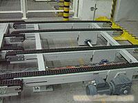 链式托盘输送机