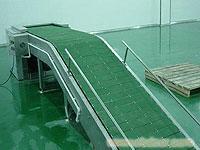 塑钢链板输送机