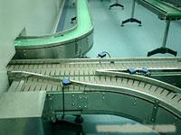 金属链板输送机