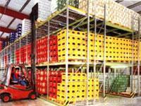 大型重力式货架