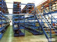 多层阁楼式货架