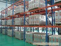 配送仓储用横梁货架