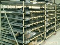 流水装配线中转货架