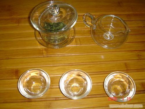 上海玻璃茶具价格 子豪玻璃制品