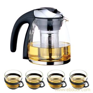 上海玻璃茶具厂家 子豪玻璃制品
