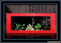订做海水壁挂/嵌壁鱼缸