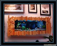 上海装饰壁挂鱼缸设计