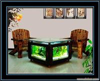 上海茶几鱼缸制作