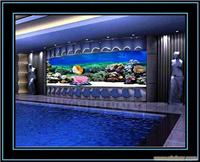 上海酒店水族箱鱼缸设计订做