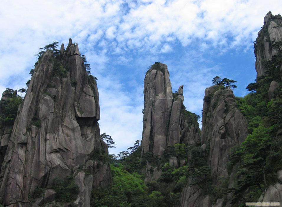 三清山、景德镇瑶里汽车三日游 中秋特惠