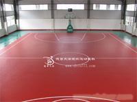 广东PVC塑胶运动地板维护方法