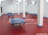 广东省、汕尾市乒乓球塑胶地板PVC地板的特性