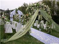 石家庄户外婚礼 