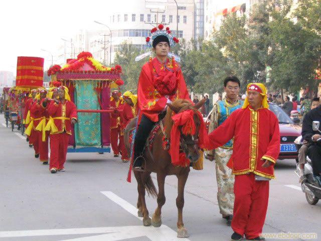 石家庄中式婚礼�