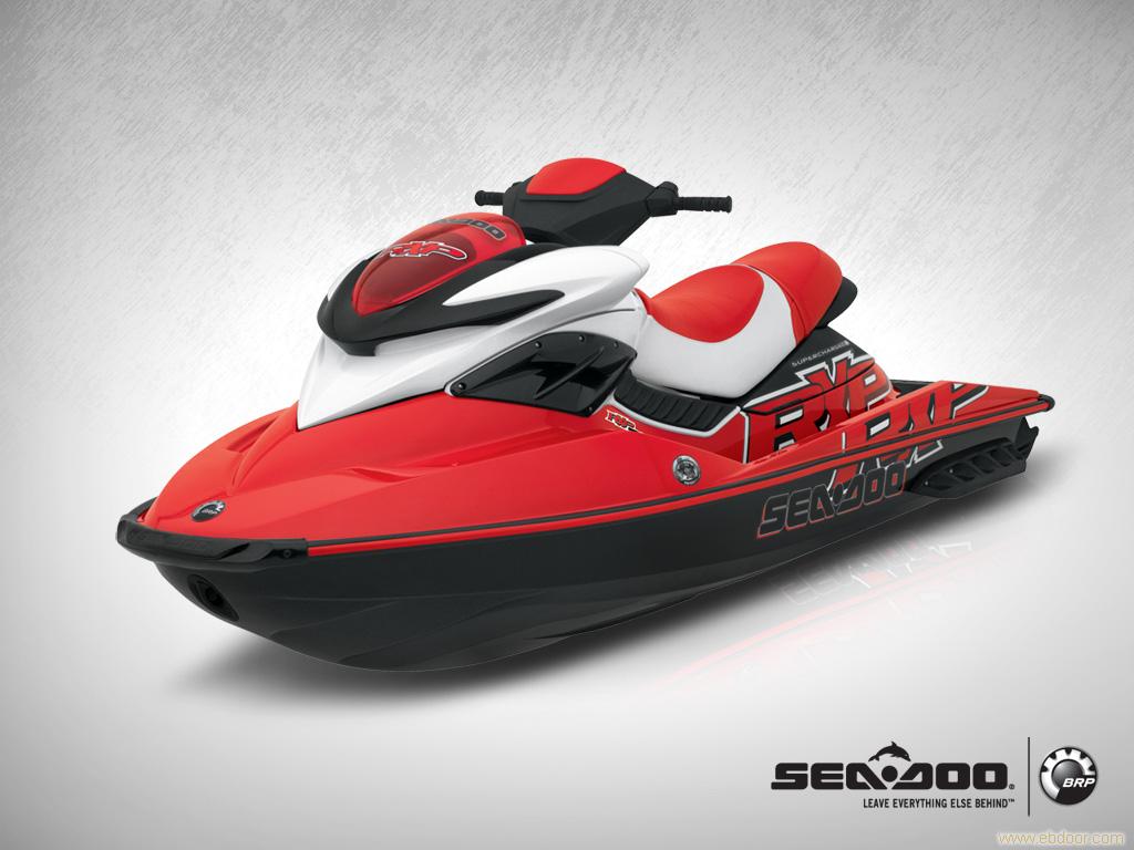 摩托艇+seadoo+2008+model-rxp