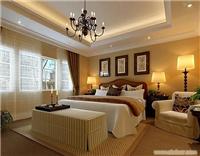 上海卧室装潢装修设计-上海别墅卧室装潢设计