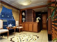 上海门厅装潢设计公司-上海中式别墅门厅设计