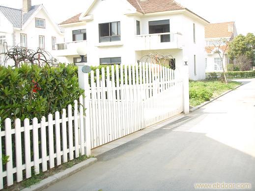 塑钢护栏报价-别墅护栏图片-上海PVC护栏厂家