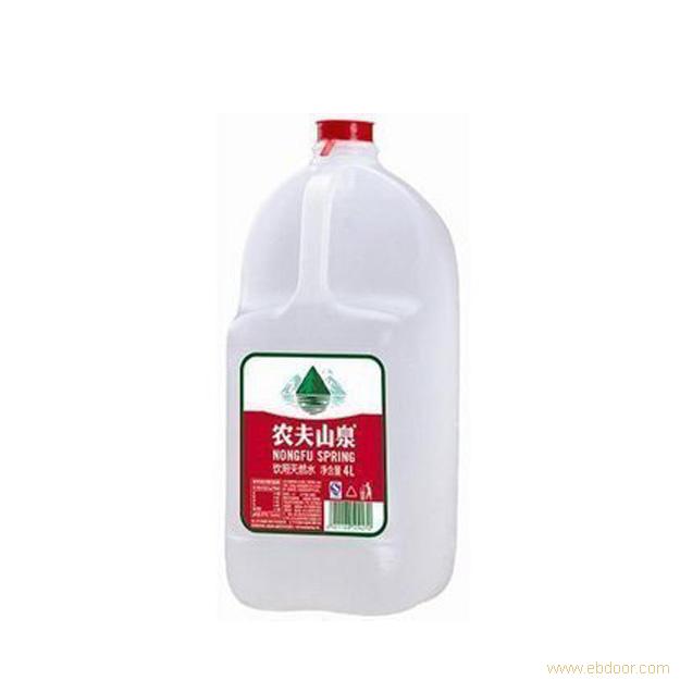 农夫山泉矿泉水 4L/瓶 上海农夫山泉专卖