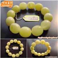 琥珀皇朝★波兰琥珀蜜蜡★象牙白蜜蜡原芯料★与天神交流宝贝16 