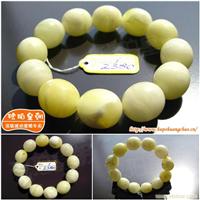 琥珀皇朝★波兰琥珀蜜蜡★象牙白蜜蜡原芯料★与天神交流宝贝23 