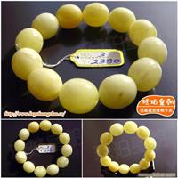 琥珀皇朝★波兰琥珀蜜蜡★象牙白蜜蜡原芯料★与天神交流宝贝25 