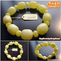 琥珀皇朝★波兰琥珀蜜蜡★象牙白蜜蜡原芯料★与天神交流宝贝27 