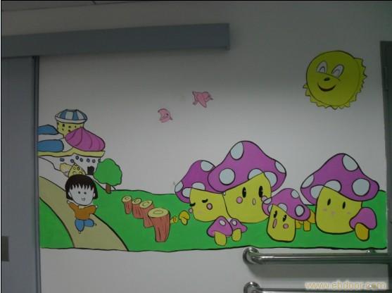 幼儿园学校外墙壁画
