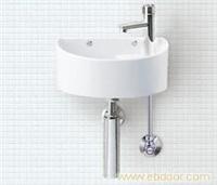 伊奈洗手面盆GL-33-C /挂壁式洗手面盆
