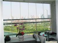 上海无框阳台窗、上海无框阳台窗安装