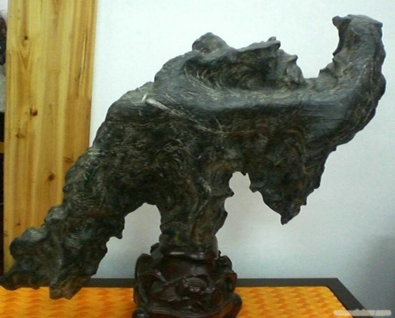 灵壁石3�