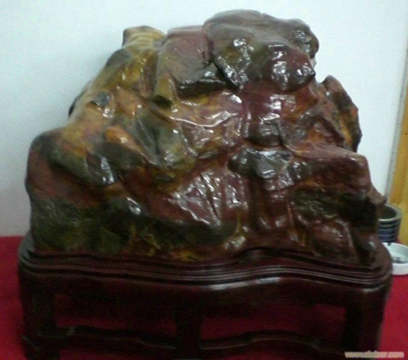 灵壁石7�