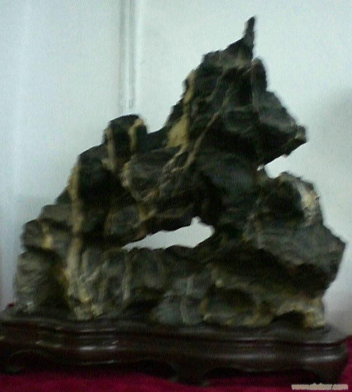灵壁石9�