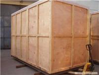 包装箱；木制托盘，木制包装箱