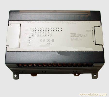 欧姆龙40点PLC CP1E-E40DR-A