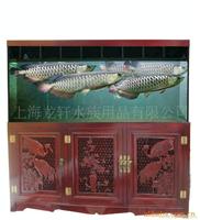 水族器材-古典手工实木明清鱼缸-水族器材