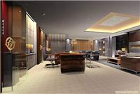 总经理办公室装修，办公室设计装饰