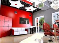 美容美发店装修，美容美发店装修设计