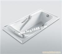 1.4米压克力浴缸 - F8140/上海压克力浴缸专卖/上海和成浴缸