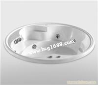1.6米大圆型按摩浴缸 - F2460/上海按摩浴缸/上海和成浴缸专卖